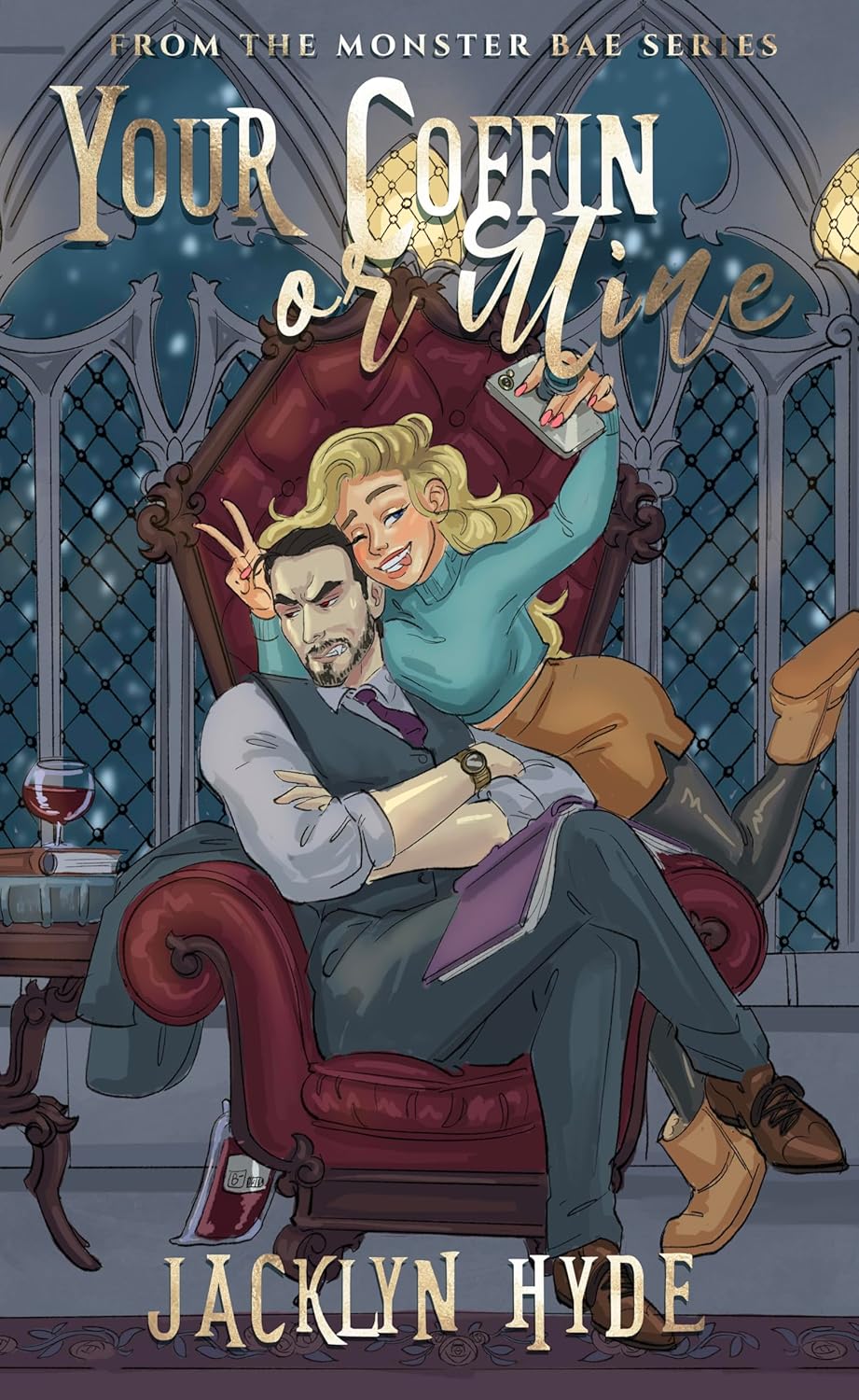 Your Coffin or Mine Signed Paperback