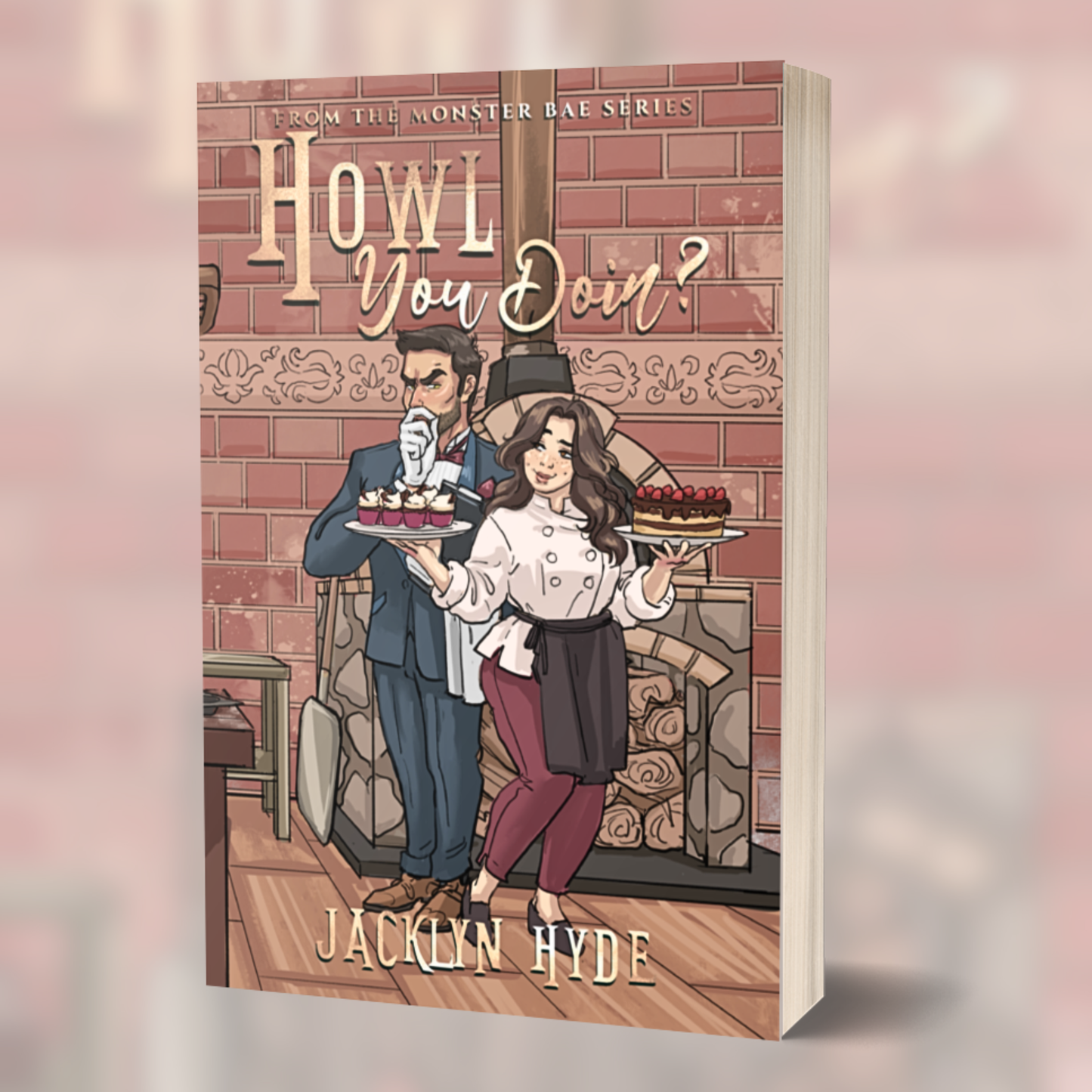 Howl You Doin? Signed Paperback