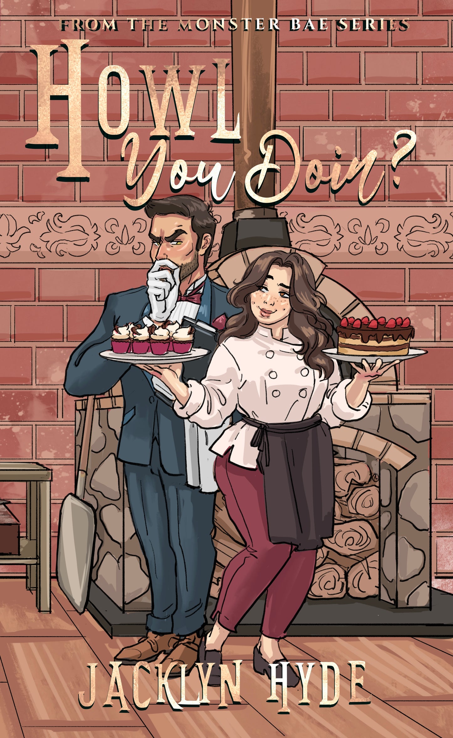 Howl You Doin? Signed Paperback