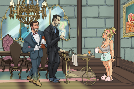 Your Coffin or Mine Art Print Bundle