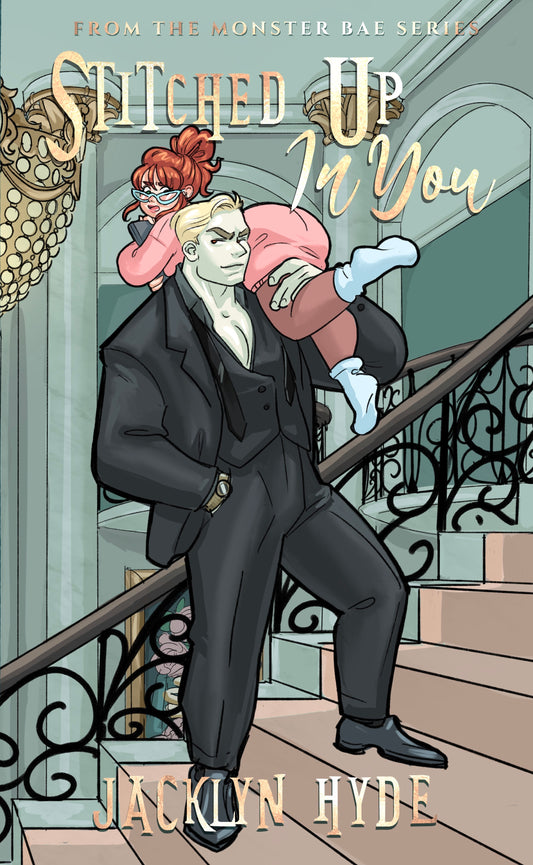 Stitched Up in You signed copy