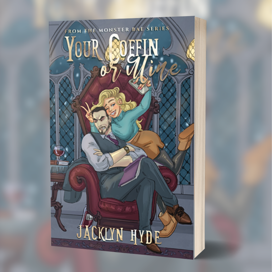 Your Coffin or Mine Signed Paperback